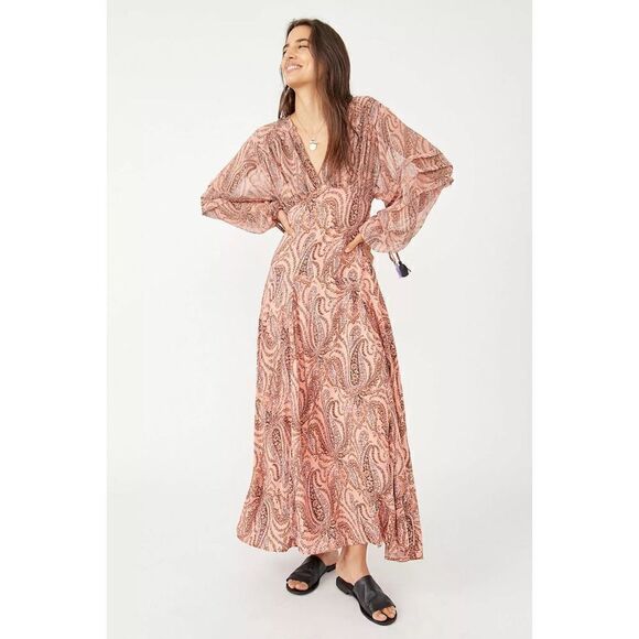 Free people -Mirage Maxi Dress - Picture 1 of 9